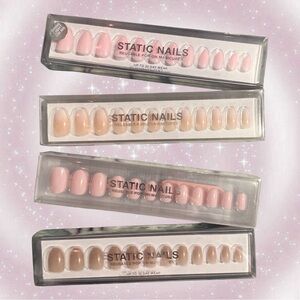4 piece static nails bundle (+ 2 free gifts)!